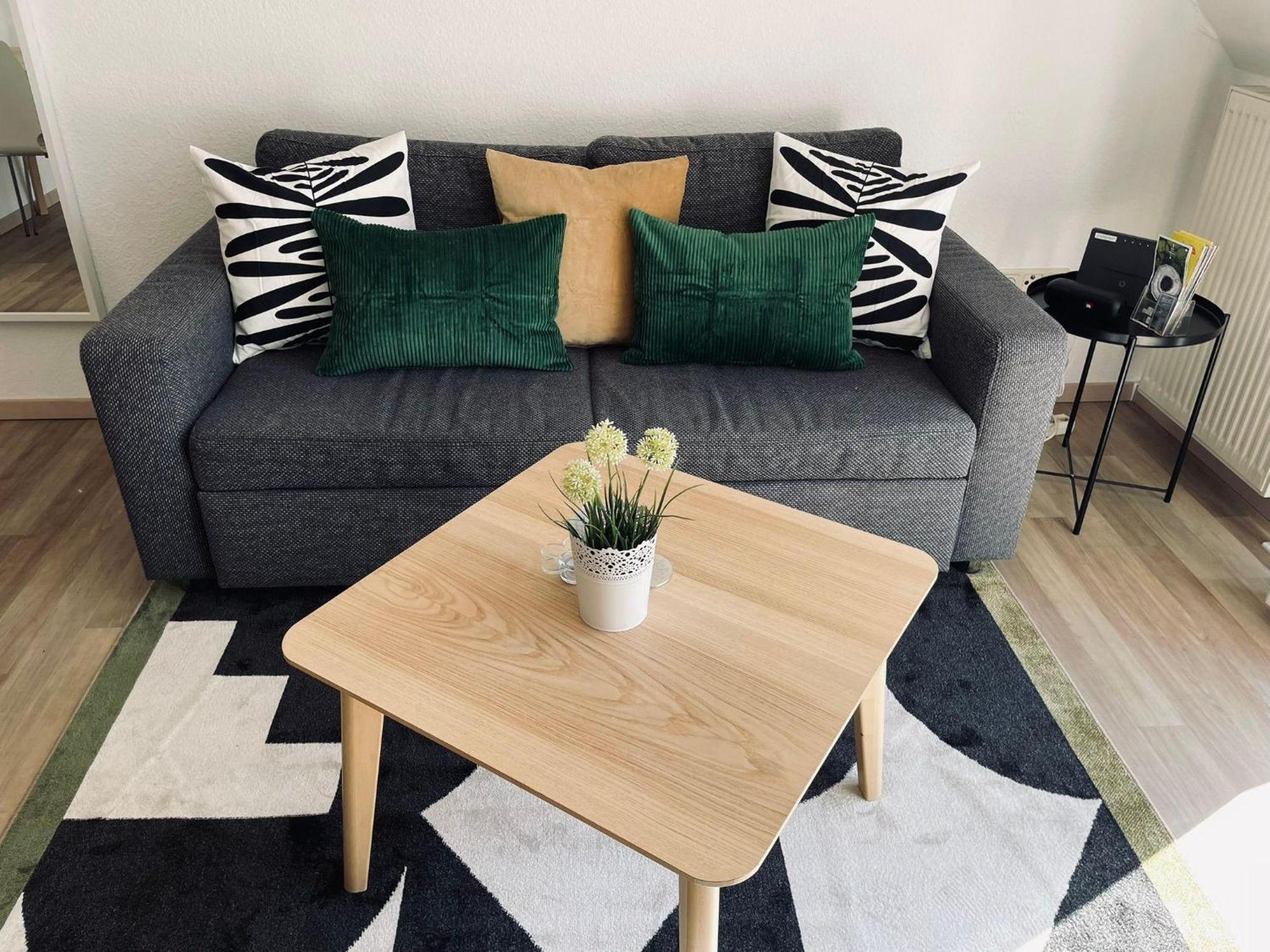 Ferienwohnung-Nils-Holgerson-Mit-Balkon-Zwischen-Strand-Wald-Wiese-Im-Suedosten-Der-Insel-Ruegen Gustow  Dış mekan fotoğraf
