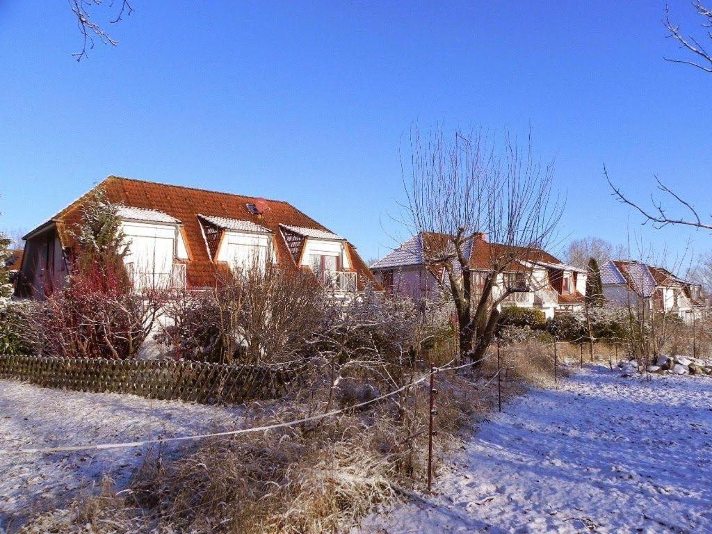 Ferienwohnung-Nils-Holgerson-Mit-Balkon-Zwischen-Strand-Wald-Wiese-Im-Suedosten-Der-Insel-Ruegen Gustow  Dış mekan fotoğraf