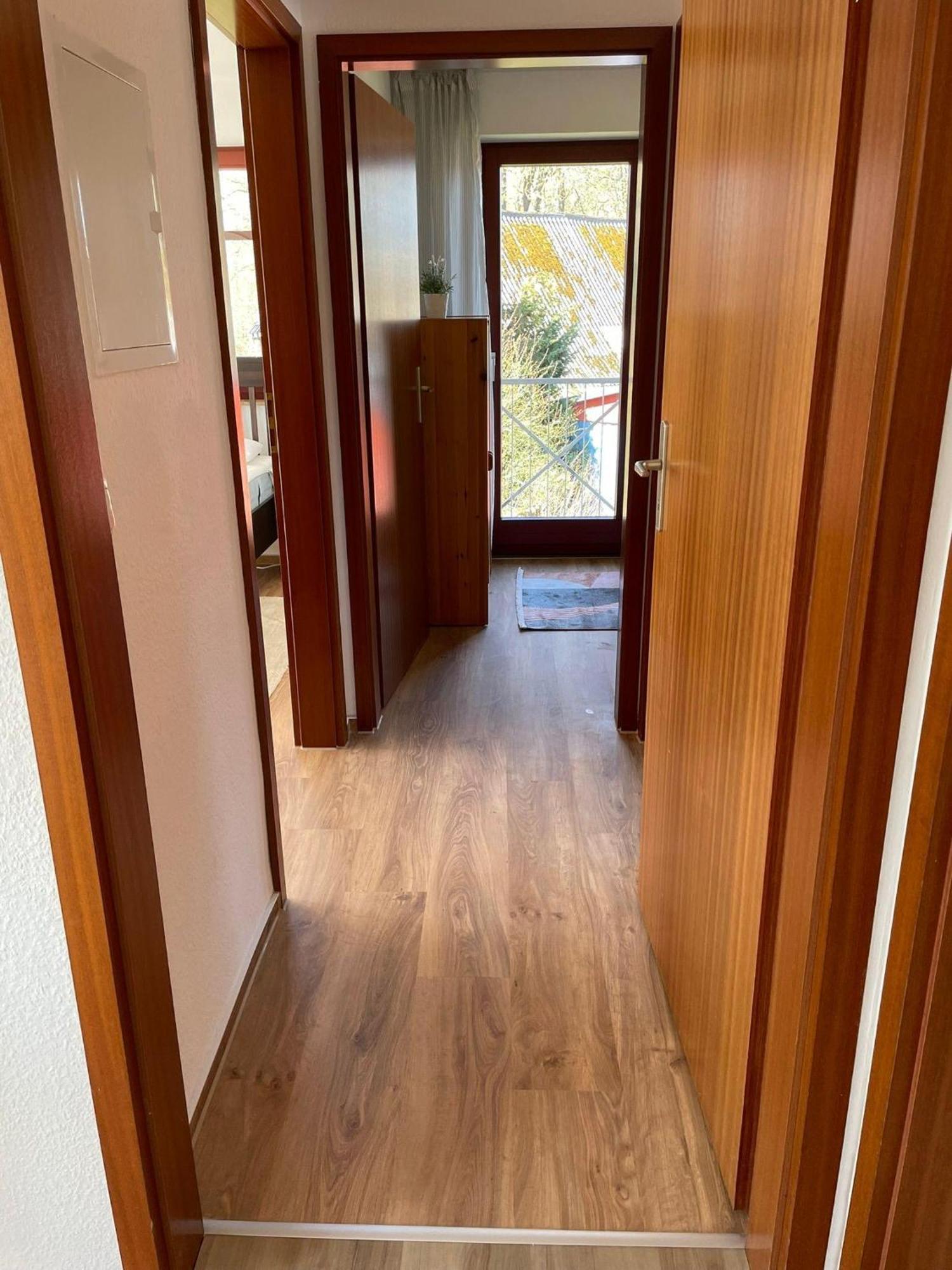 Ferienwohnung-Nils-Holgerson-Mit-Balkon-Zwischen-Strand-Wald-Wiese-Im-Suedosten-Der-Insel-Ruegen Gustow  Dış mekan fotoğraf