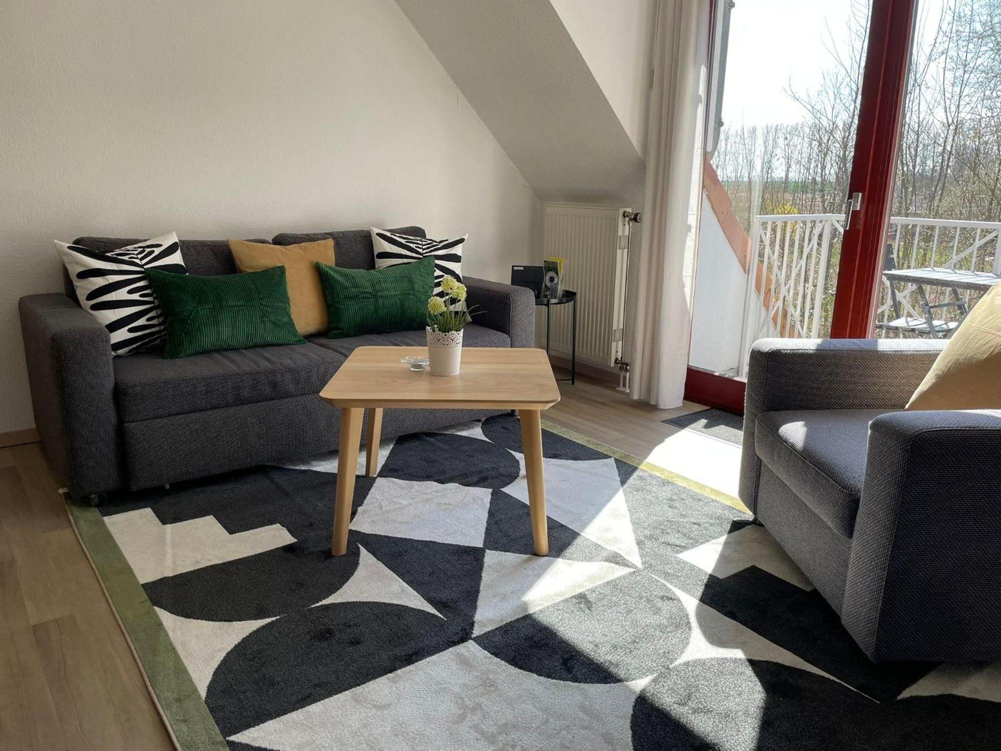 Ferienwohnung-Nils-Holgerson-Mit-Balkon-Zwischen-Strand-Wald-Wiese-Im-Suedosten-Der-Insel-Ruegen Gustow  Dış mekan fotoğraf