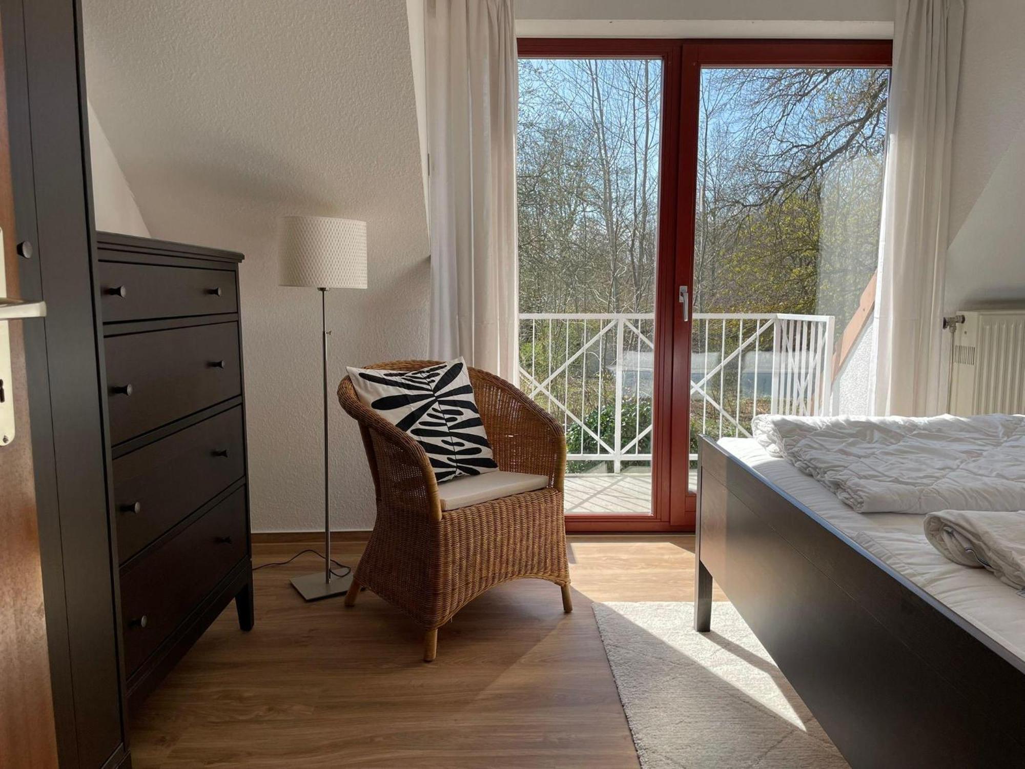 Ferienwohnung-Nils-Holgerson-Mit-Balkon-Zwischen-Strand-Wald-Wiese-Im-Suedosten-Der-Insel-Ruegen Gustow  Dış mekan fotoğraf